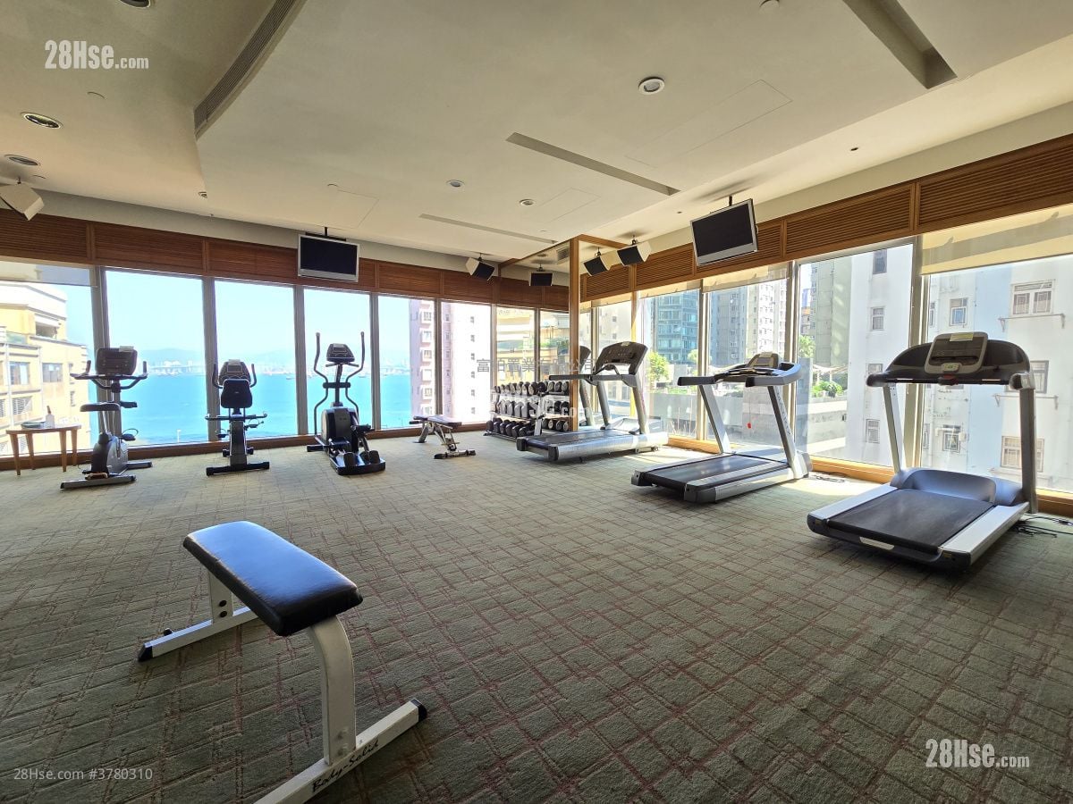 泓都 租盘 2 房 , 1 浴室 470 平方尺