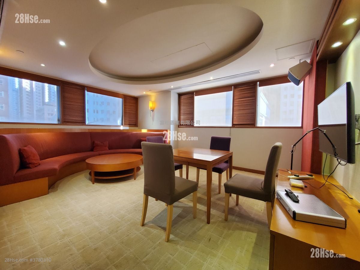 泓都 租盘 2 房 , 1 浴室 470 平方尺