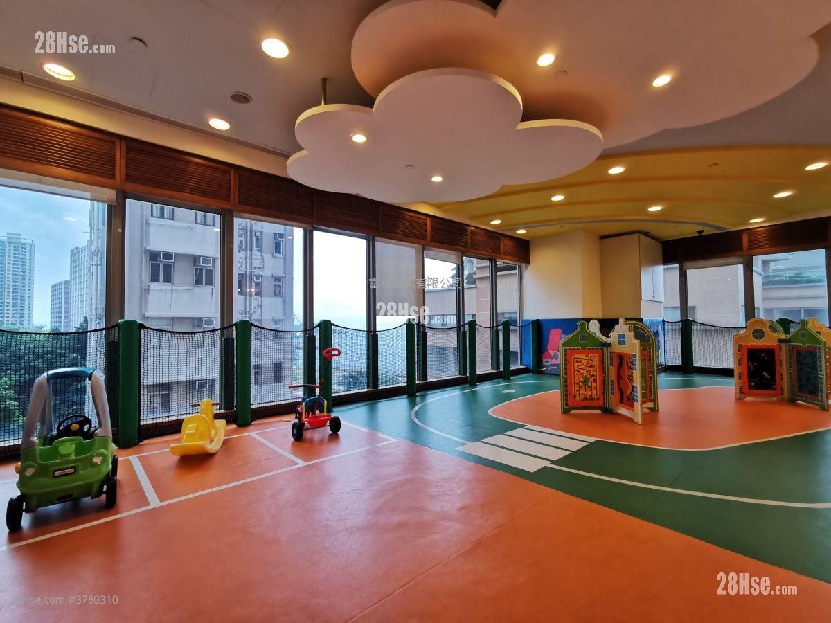 泓都 租盘 2 房 , 1 浴室 470 平方尺