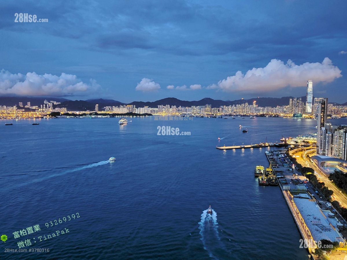 高逸华轩 售盘 3 房 , 2 浴室 714 平方尺