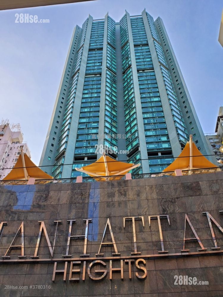 高逸华轩 售盘 3 房 , 2 浴室 714 平方尺