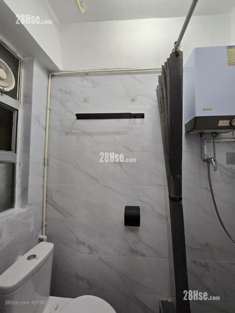 美汉大厦 租盘 2 房 , 1 浴室 351 平方尺