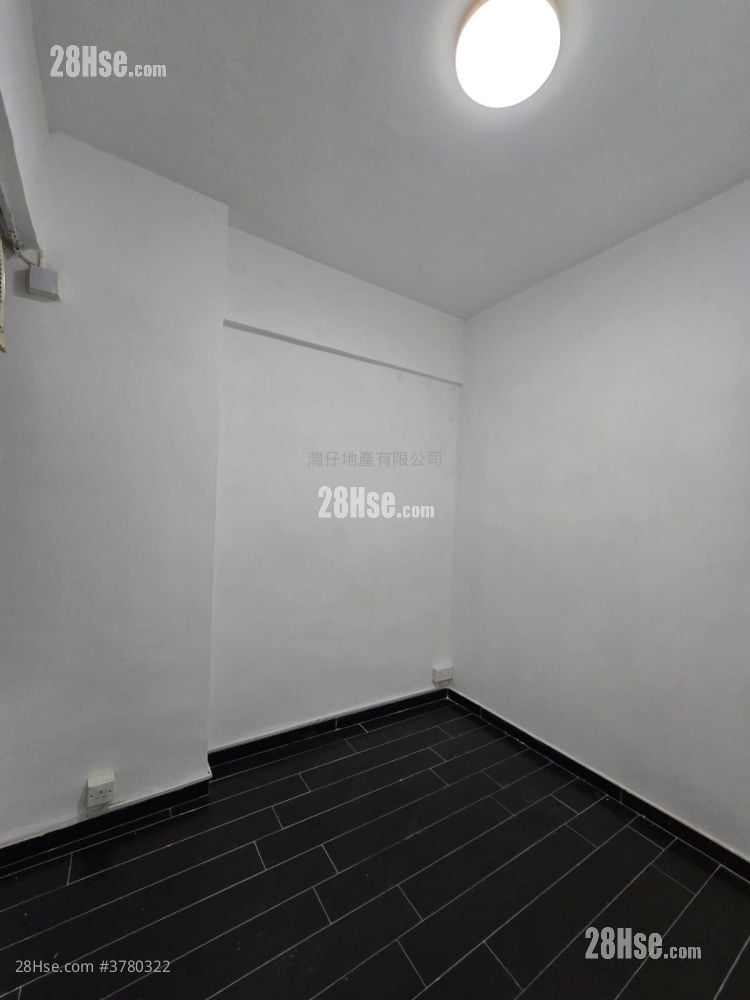 美汉大厦 租盘 2 房 , 1 浴室 351 平方尺