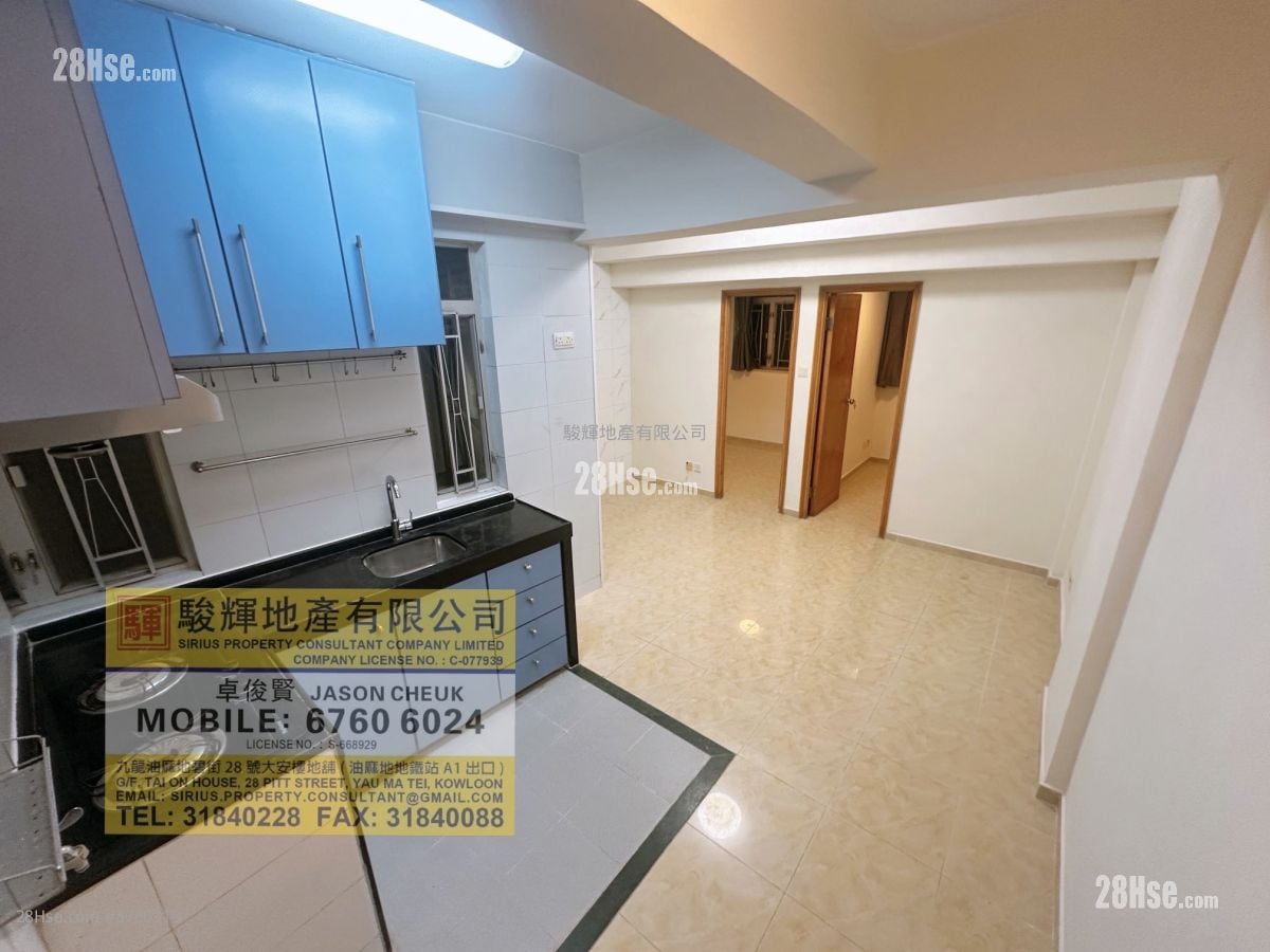 Kwong Yuen Building Rental 2 Bedrooms , 1 Bathroom 385 ft²