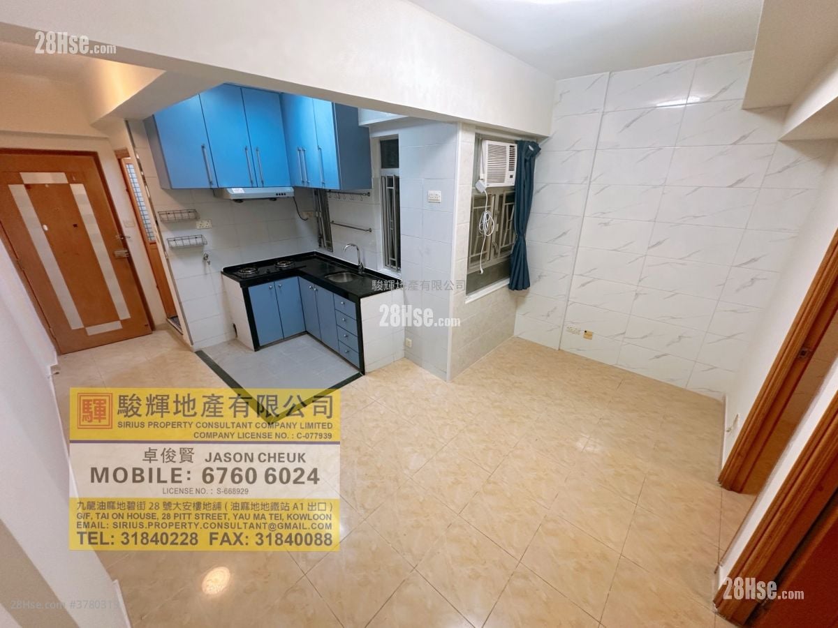 Kwong Yuen Building Rental 2 Bedrooms , 1 Bathroom 385 ft²