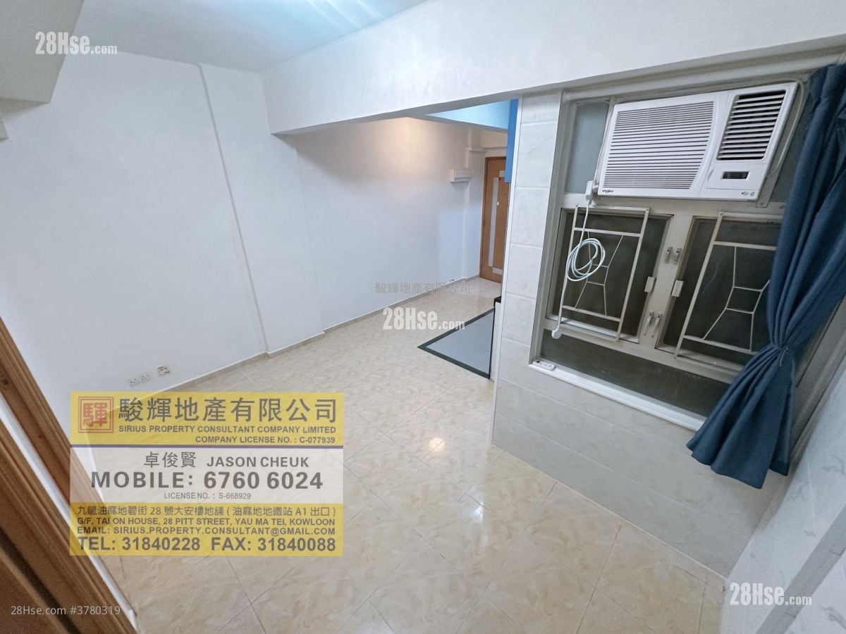 Kwong Yuen Building Rental 2 Bedrooms , 1 Bathroom 385 ft²