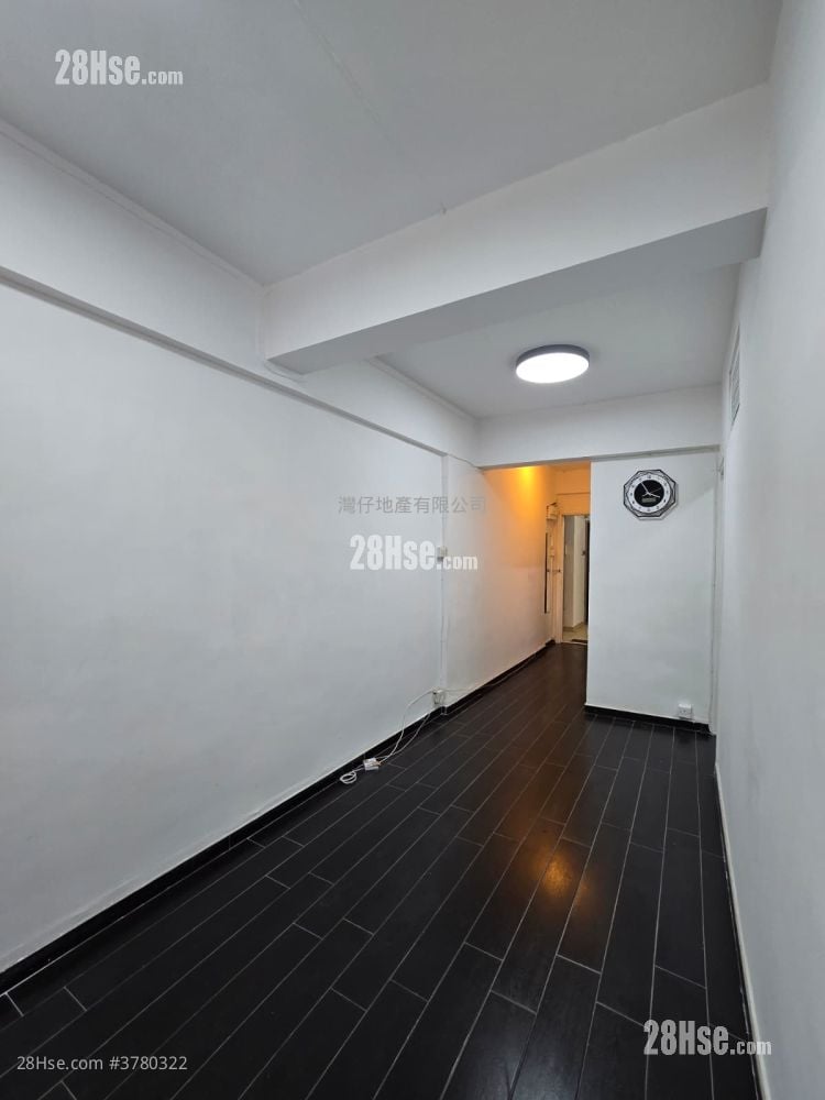 美汉大厦 租盘 2 房 , 1 浴室 351 平方尺