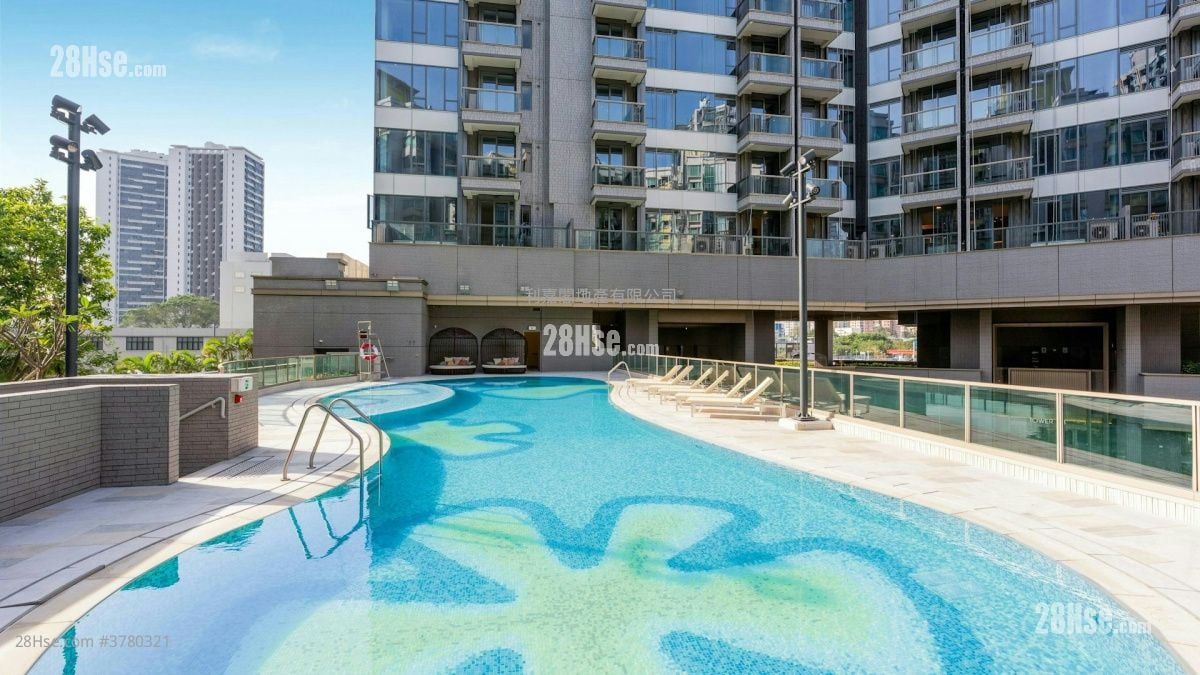 朗天峰 售盘 2 房 397 平方尺