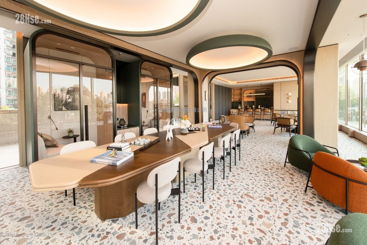 朗天峰 售盘 2 房 397 平方尺