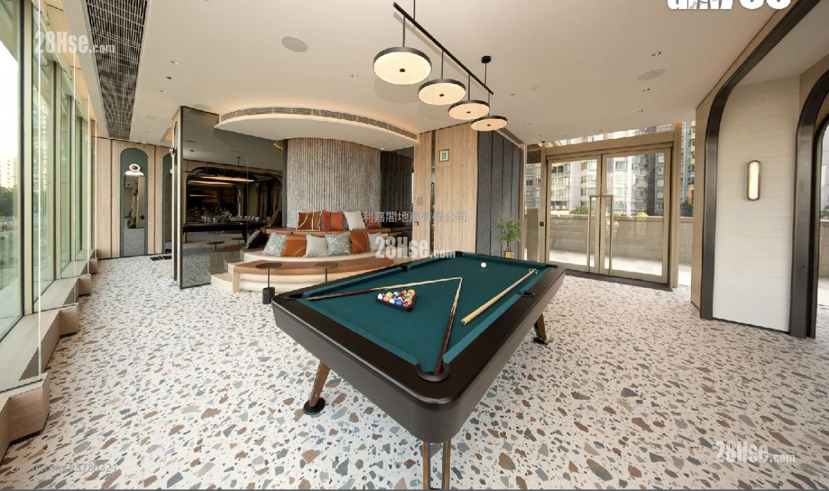 朗天峰 售盘 2 房 397 平方尺