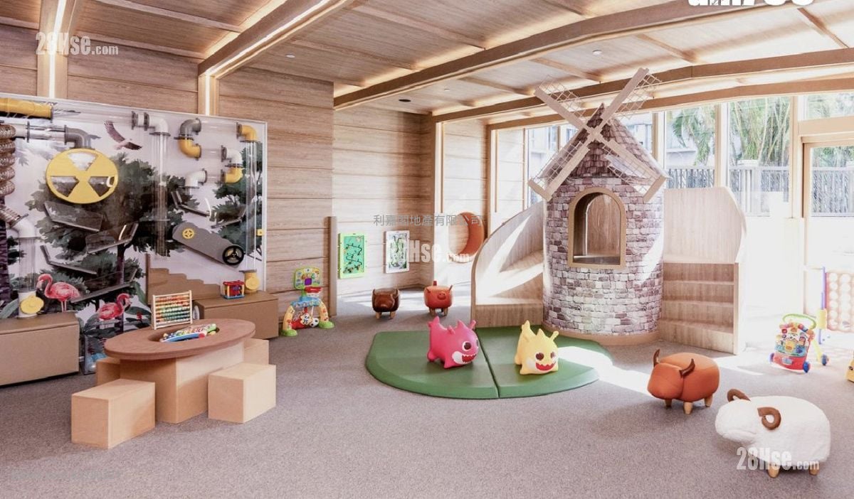 朗天峰 售盘 2 房 397 平方尺