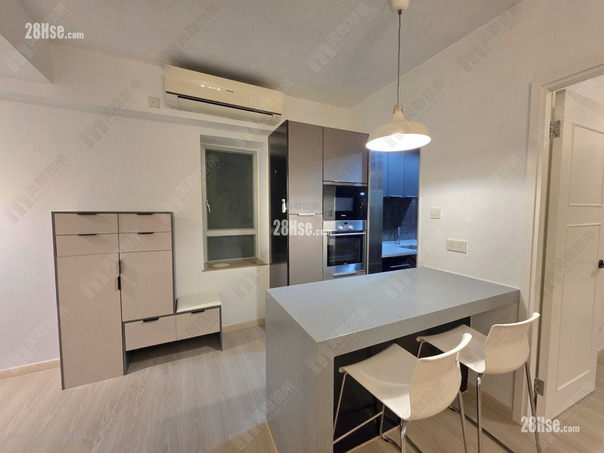 厅: 映湾园 租盘 2 房 , 1 浴室 518 平方尺