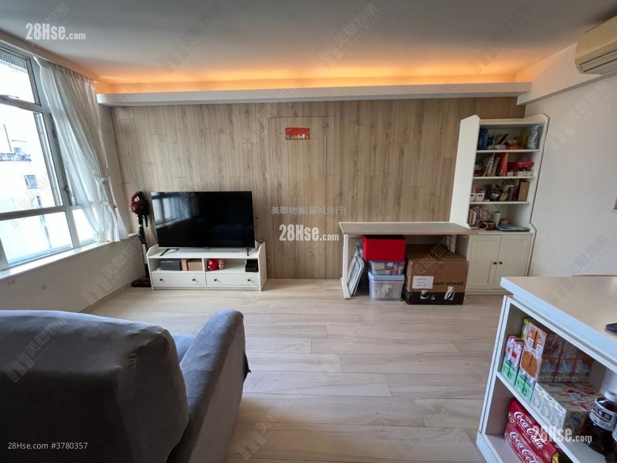 丽城花园 售盘 3 房 , 2 浴室 668 平方尺