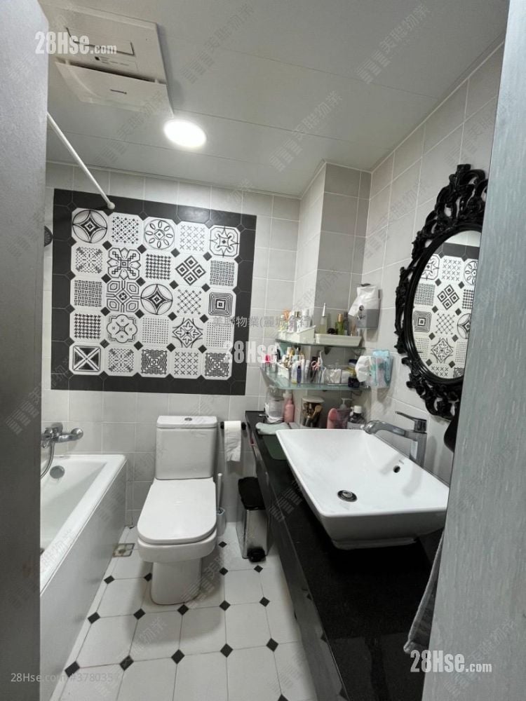 丽城花园 售盘 3 房 , 2 浴室 668 平方尺