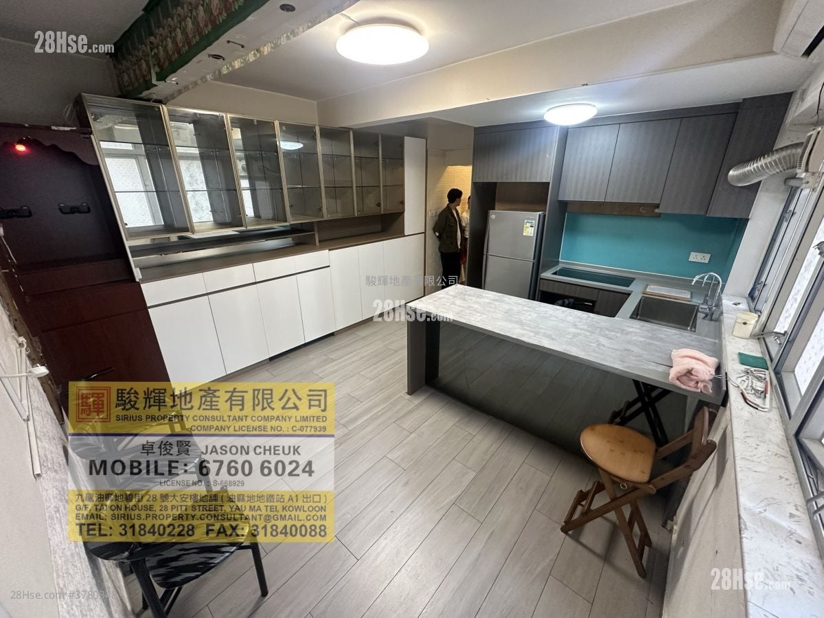 康乐大楼 售盘 2 房 , 1 浴室 556 平方尺