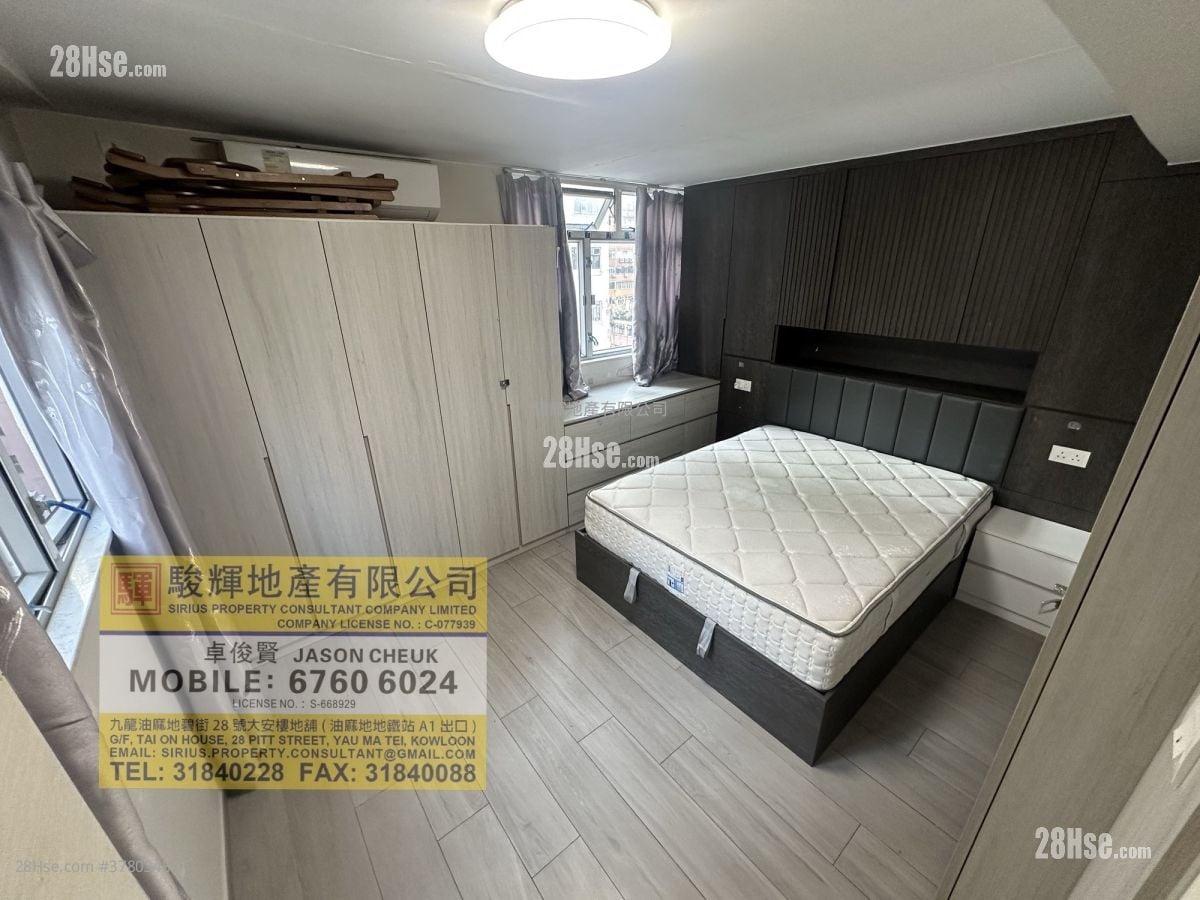 康乐大楼 售盘 2 房 , 1 浴室 556 平方尺