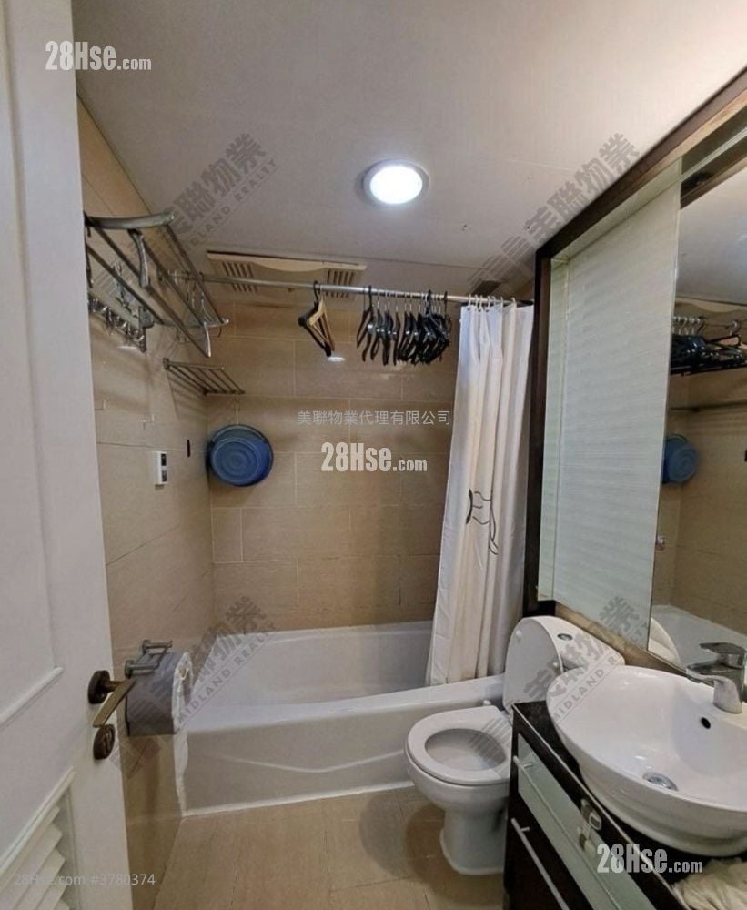 泓景台 租盘 2 房 , 1 浴室 473 平方尺