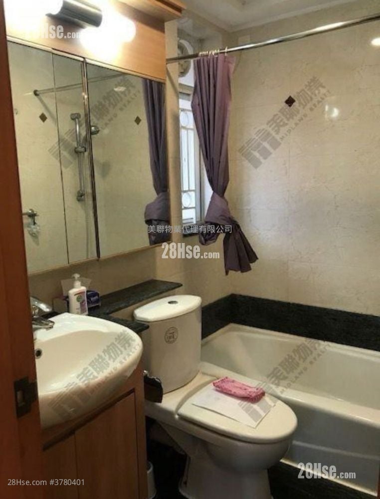 升悦居 租盘 2 房 , 1 浴室 491 平方尺