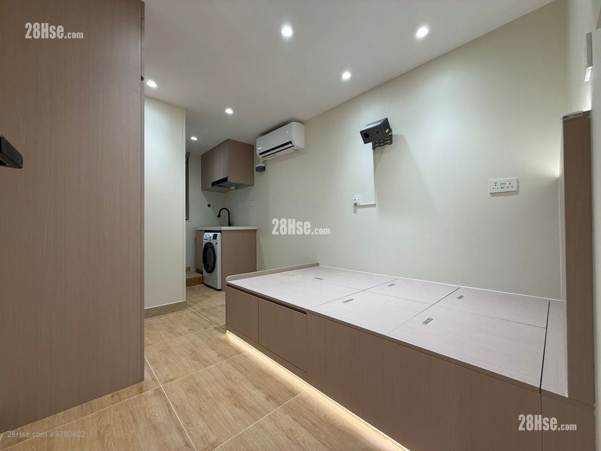Man Yuen Building Rental Studio 166 ft²