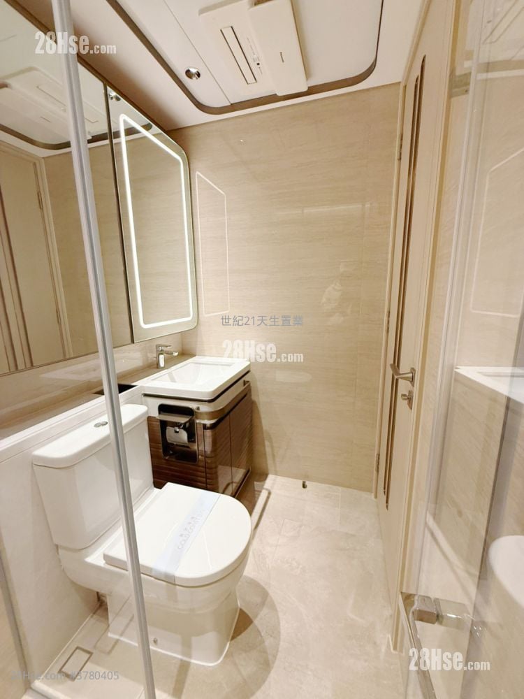 黄金海湾 租盘 1 房 , 1 浴室 317 平方尺