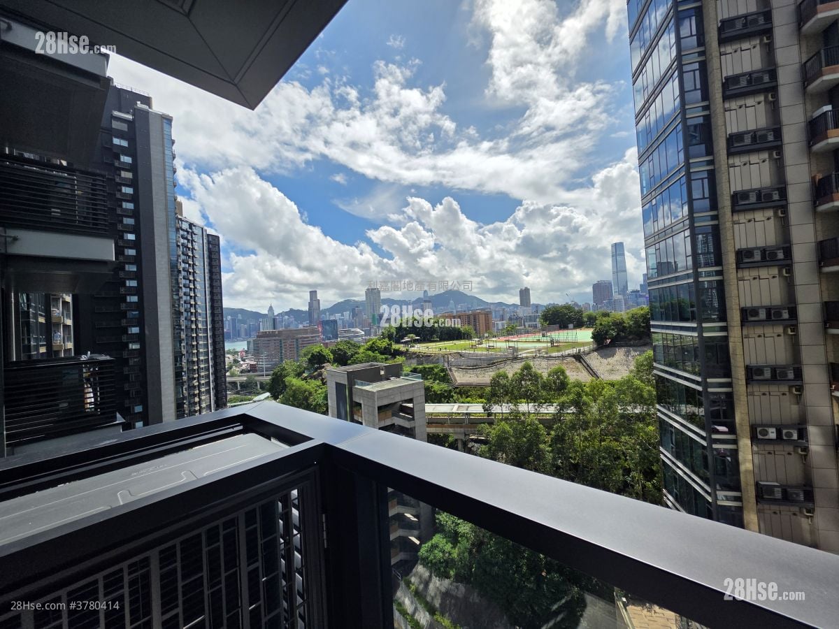 朗贤峯 租盘 2 房 , 1 浴室 528 平方尺