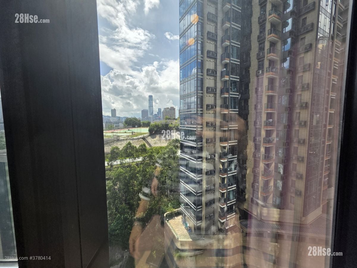 朗贤峯 租盘 2 房 , 1 浴室 528 平方尺