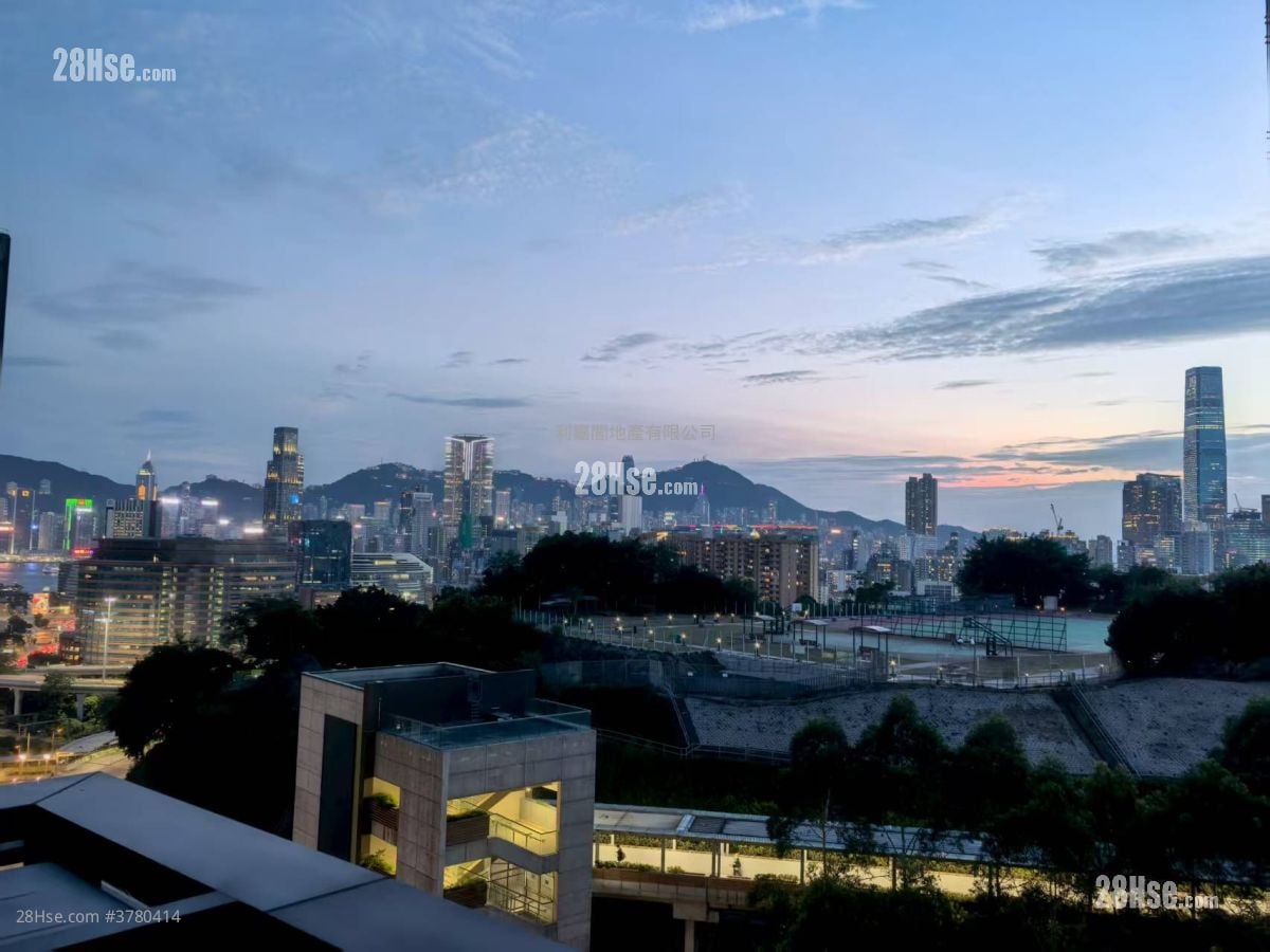 朗贤峯 租盘 2 房 , 1 浴室 528 平方尺