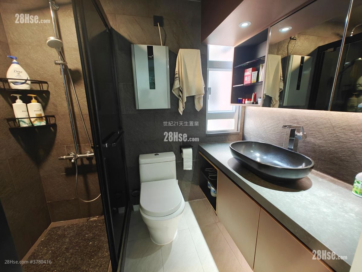 瑜翠园 售盘 3 房 , 1 浴室 708 平方尺