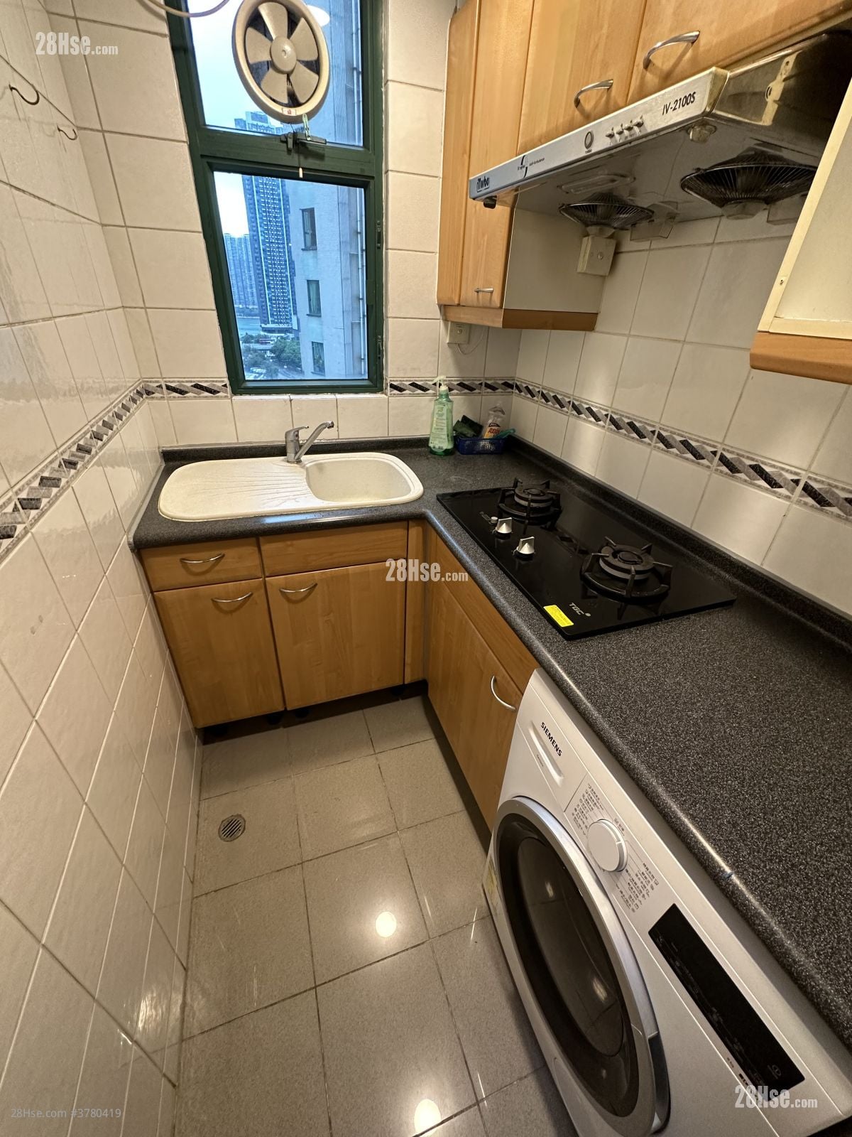 康睦庭园 售盘 2 房 , 1 浴室 464 平方尺