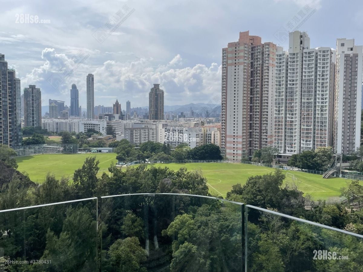 何文田山畔 租盘 3 房 , 2 浴室 926 平方尺