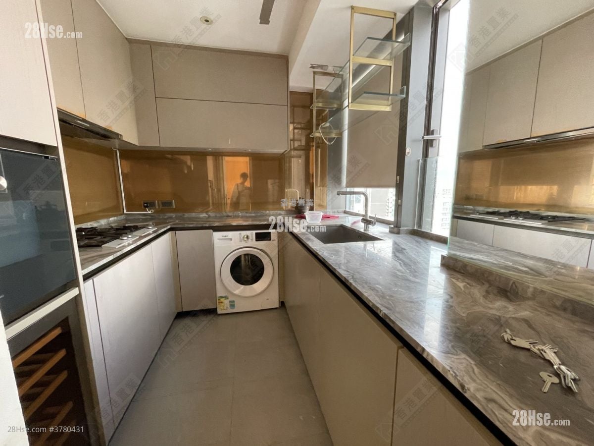 何文田山畔 租盘 3 房 , 2 浴室 926 平方尺