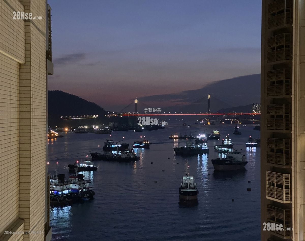 海之恋 售盘 2 房 , 1 浴室 496 平方尺