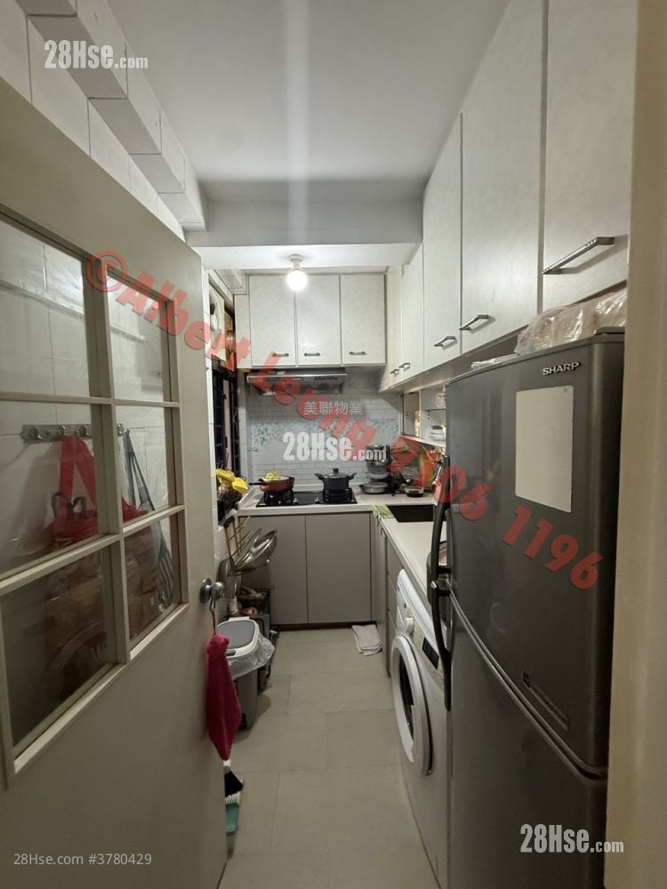 新城市广场 售盘 3 房 , 2 浴室 640 平方尺