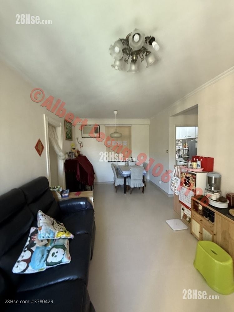 新城市广场 售盘 3 房 , 2 浴室 640 平方尺