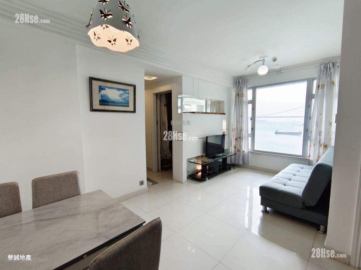 Lido Garden Rental 2 Bedrooms , 2 Bathrooms 617 ft²