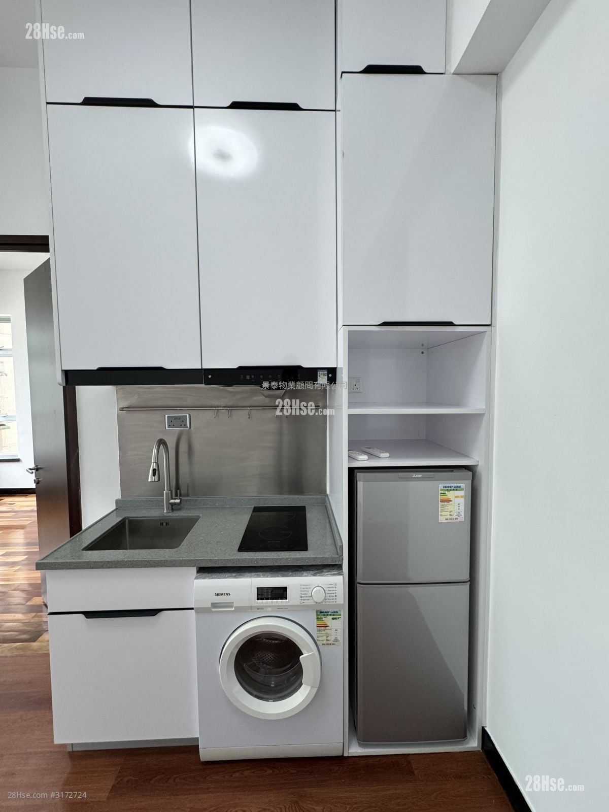 嘉荟轩 租盘 1 房 , 1 浴室 438 平方尺