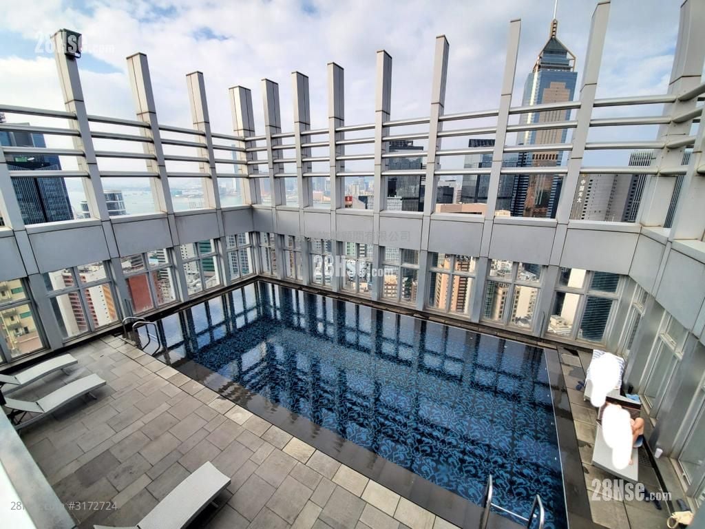 嘉荟轩 租盘 1 房 , 1 浴室 438 平方尺