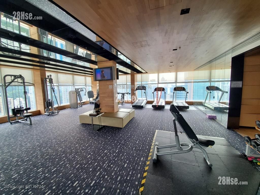 嘉荟轩 租盘 1 房 , 1 浴室 438 平方尺