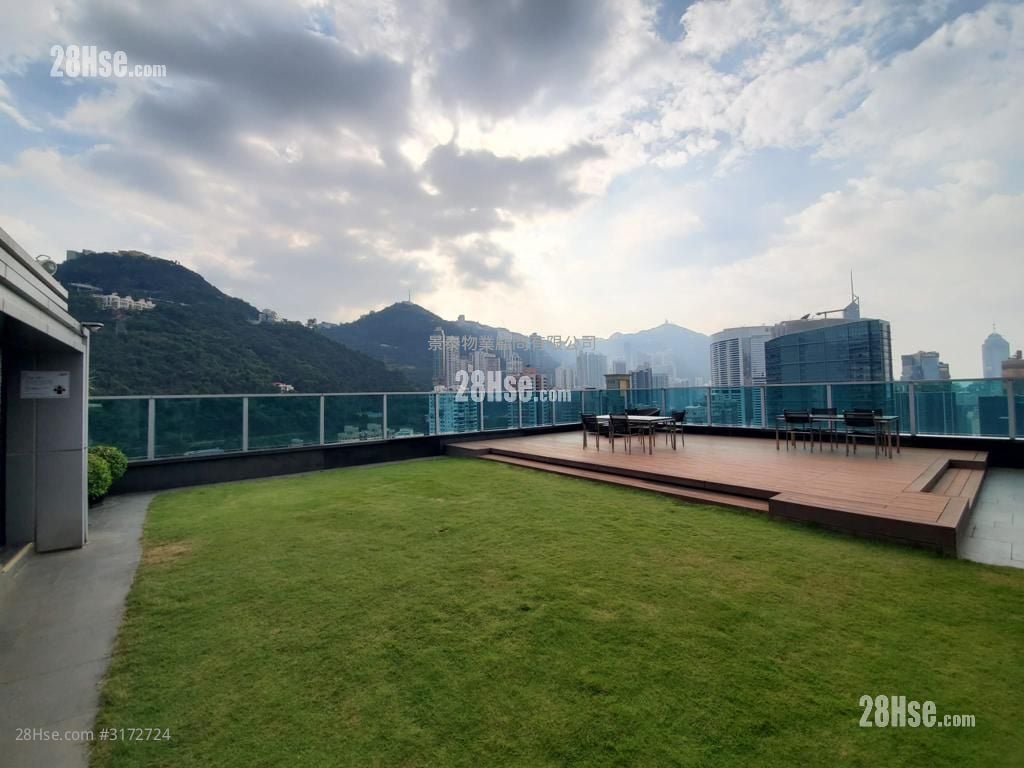 嘉荟轩 租盘 1 房 , 1 浴室 438 平方尺