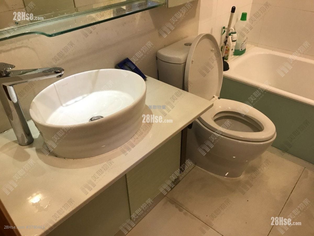 爵悦庭 售盘 1 房 , 1 浴室 360 平方尺