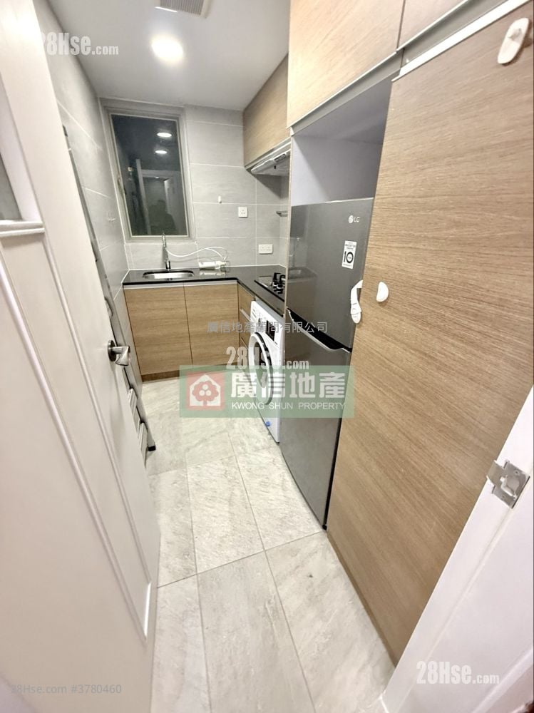 凯帆轩 租盘 2 房 , 1 浴室 456 平方尺