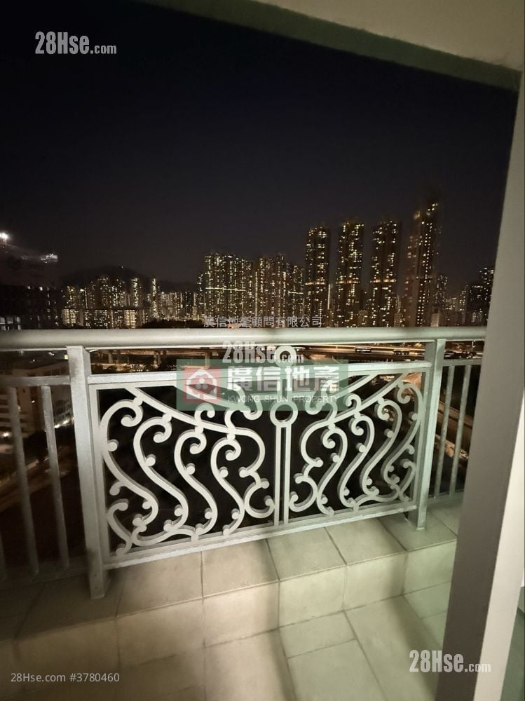 凯帆轩 租盘 2 房 , 1 浴室 456 平方尺