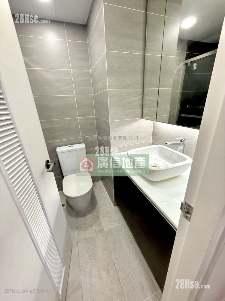 凯帆轩 租盘 2 房 , 1 浴室 456 平方尺