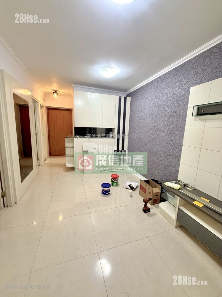 凯帆轩 租盘 2 房 , 1 浴室 447 平方尺