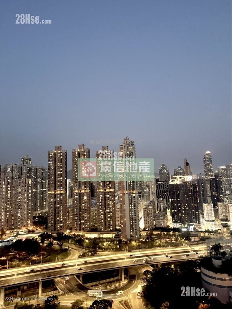 凯帆轩 租盘 2 房 , 1 浴室 447 平方尺