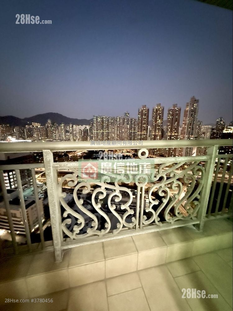 凯帆轩 租盘 2 房 , 1 浴室 447 平方尺