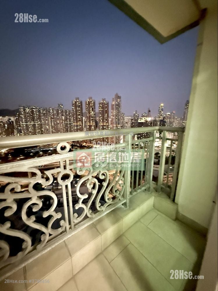 凯帆轩 租盘 2 房 , 1 浴室 447 平方尺