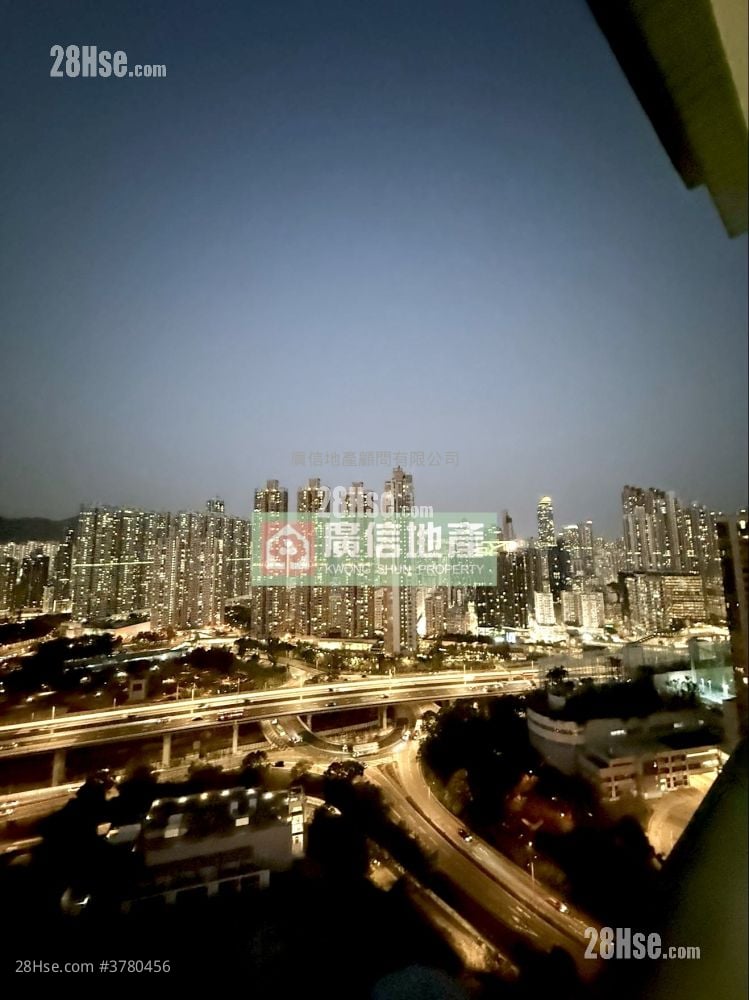 凯帆轩 租盘 2 房 , 1 浴室 447 平方尺