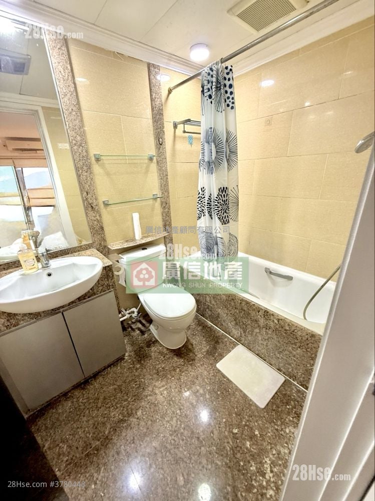 凯帆轩 租盘 2 房 , 1 浴室 462 平方尺
