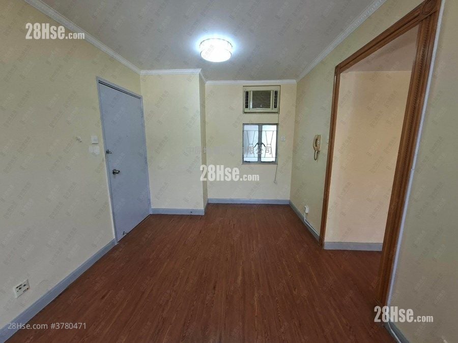 绿杨新邨 租盘 2 房 , 1 浴室 445 平方尺